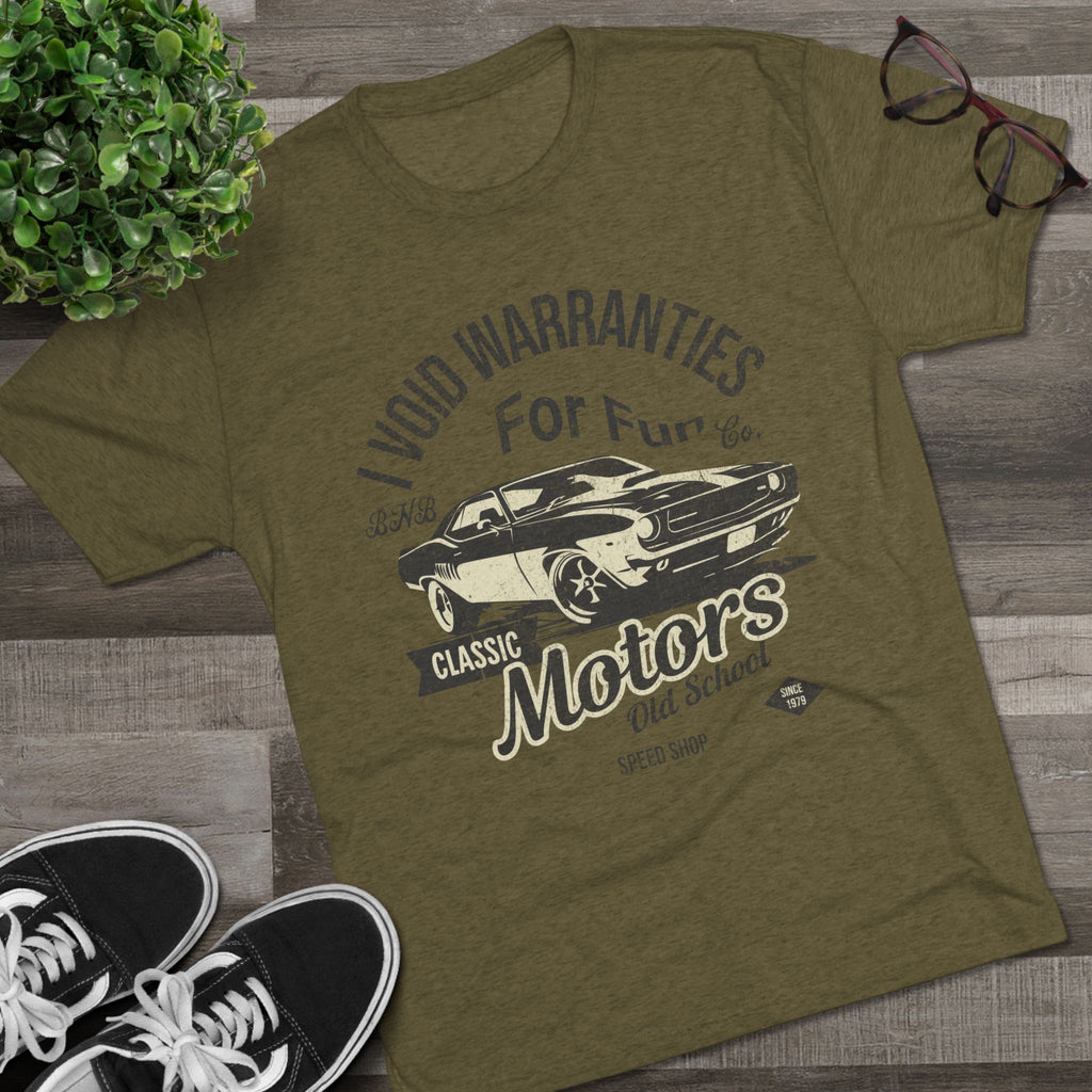 Unisex Tri-Blend Crew Tee