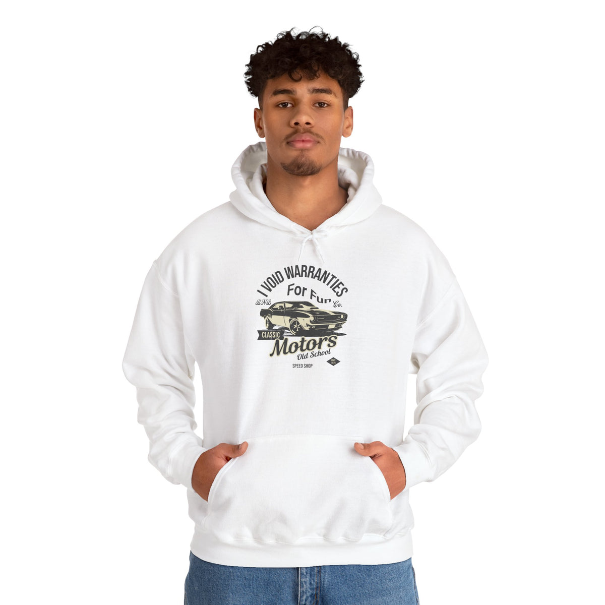 I Void Warranties for Fun Hoodie | BNB Automotive Apparel
