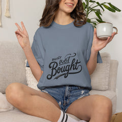 Built Not Bought Garment-Dyed Premium Tee | BNB Car Culture Shirt