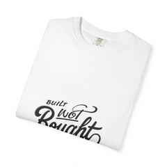 Built Not Bought Garment-Dyed Premium Tee | BNB Car Culture Shirt