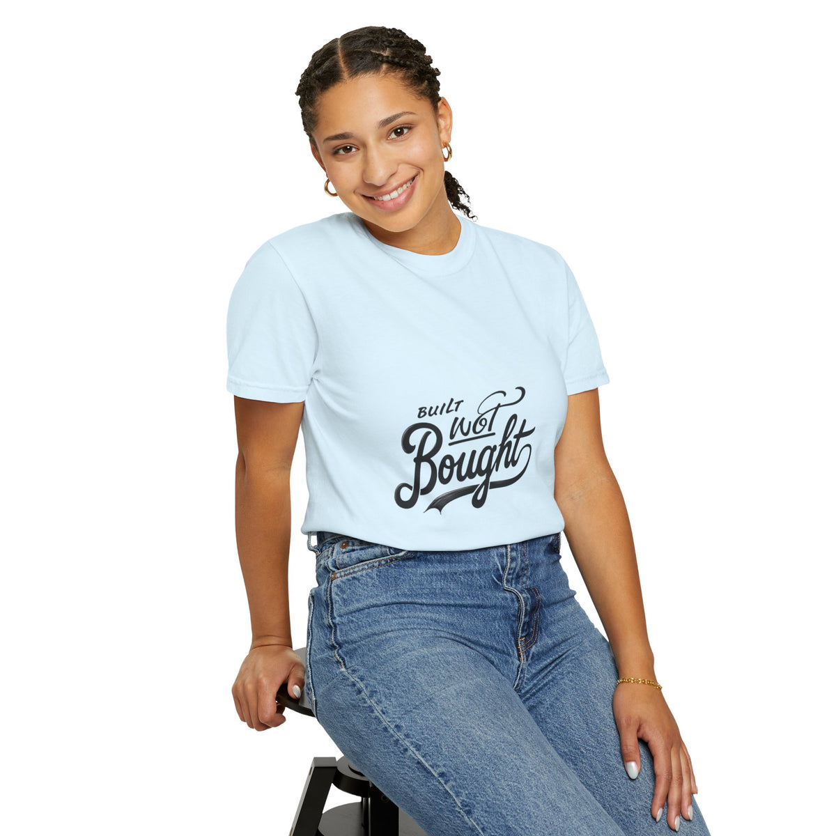 Built Not Bought Garment-Dyed Premium Tee | BNB Car Culture Shirt