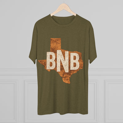 Texas BNB Vintage State T‑Shirt — Rustic Travel & Short‑Term Rental Tee