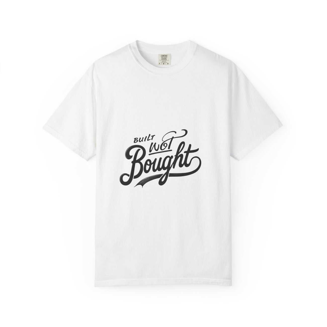 Built Not Bought Garment-Dyed Premium Tee | BNB Car Culture Shirt