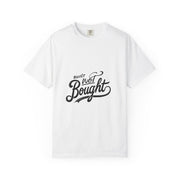 Built Not Bought Garment-Dyed Premium Tee | BNB Car Culture Shirt