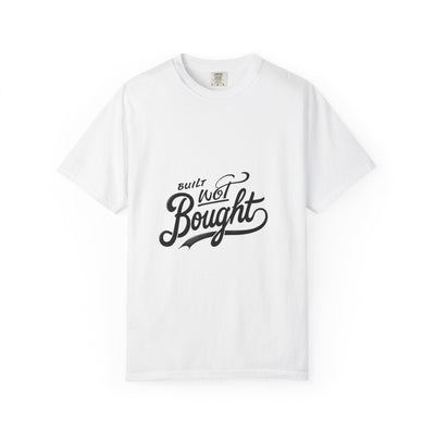 Built Not Bought Garment-Dyed Premium Tee | BNB Car Culture Shirt