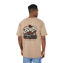 BNB Built Not Bought Heavyweight Car Graphic T-Shirt