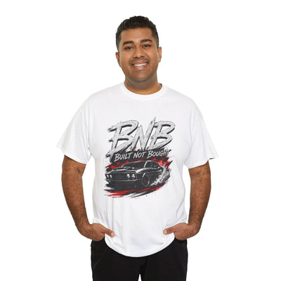 Built Not Bought Classic Heavy Cotton Tee | BNB Garage Streetwear