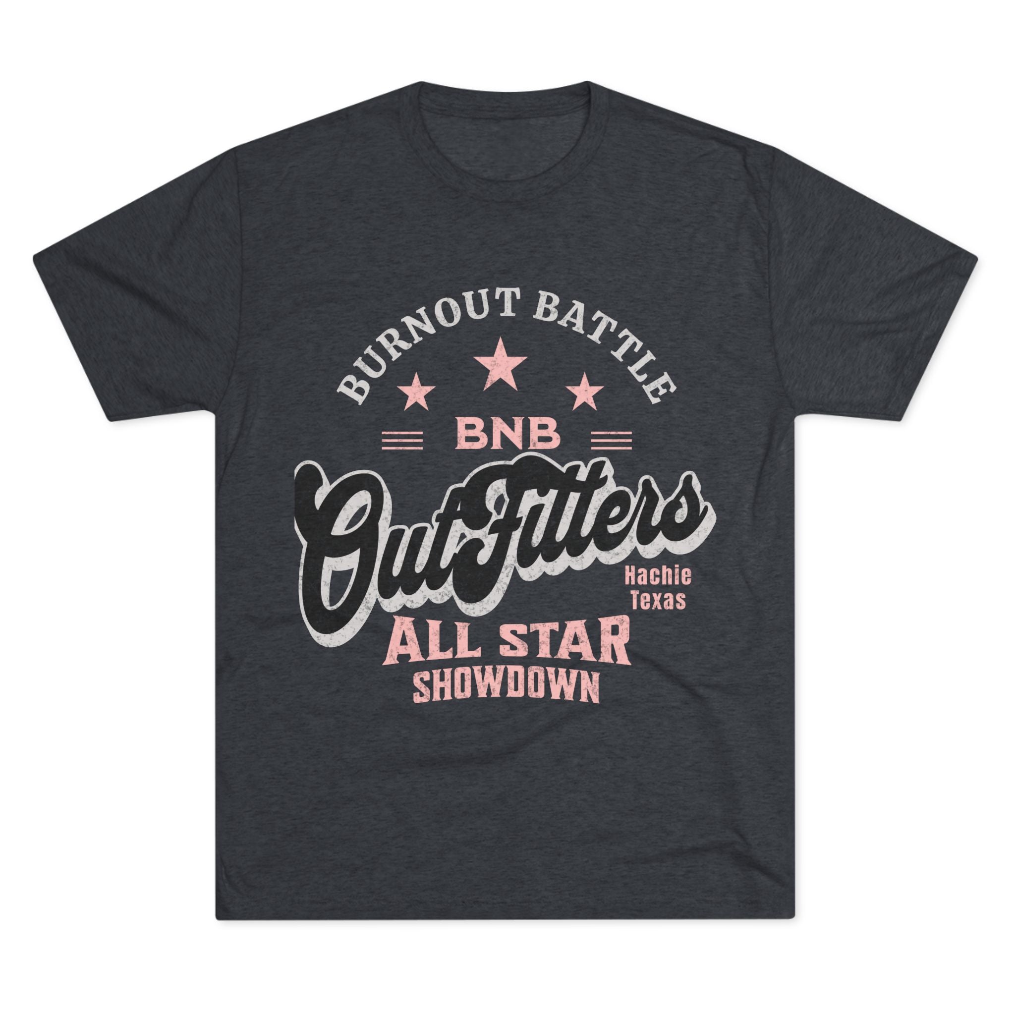 Built Not Bought Tri-Blend Crew T-Shirt