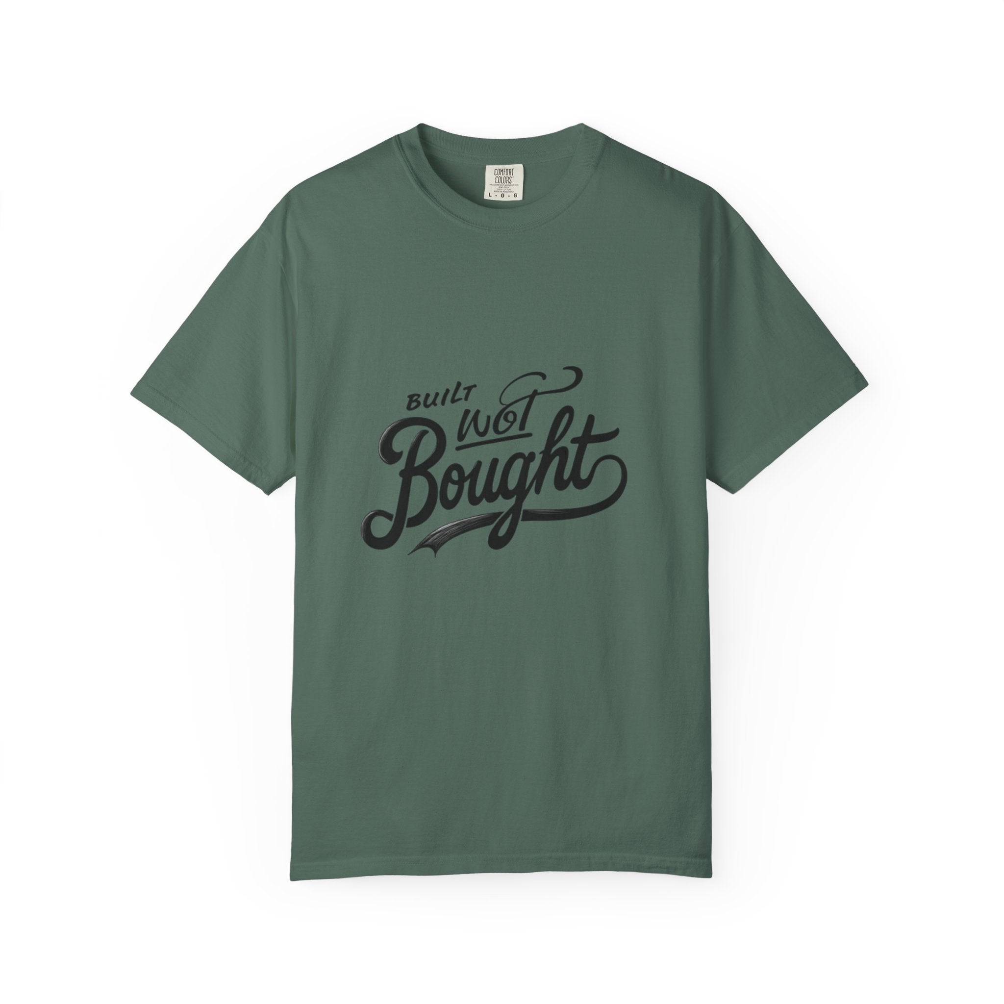 Built Not Bought Garment-Dyed T-Shirt – Vintage Streetwear Feel