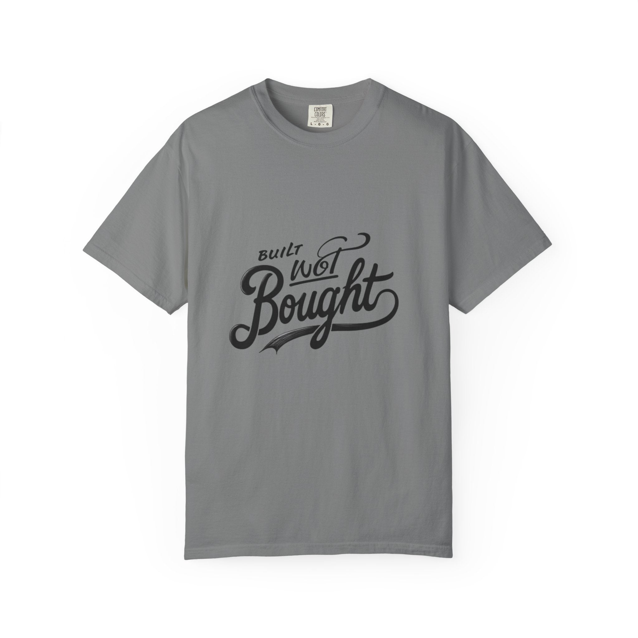 Built Not Bought Garment-Dyed T-Shirt – Vintage Streetwear Feel