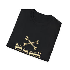 Built Not Bought Mechanic T-Shirt