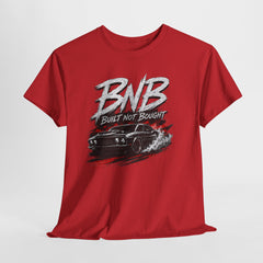 Built Not Bought Classic Heavy Cotton Tee | BNB Garage Streetwear