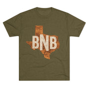 Built Not Bought Texas Vintage Tee | BNB Texas Car Culture