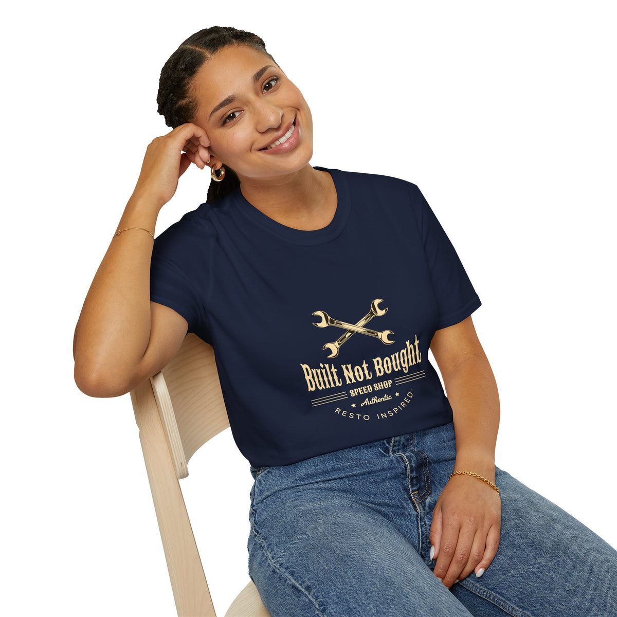 Built Not Bought Mechanic T-Shirt