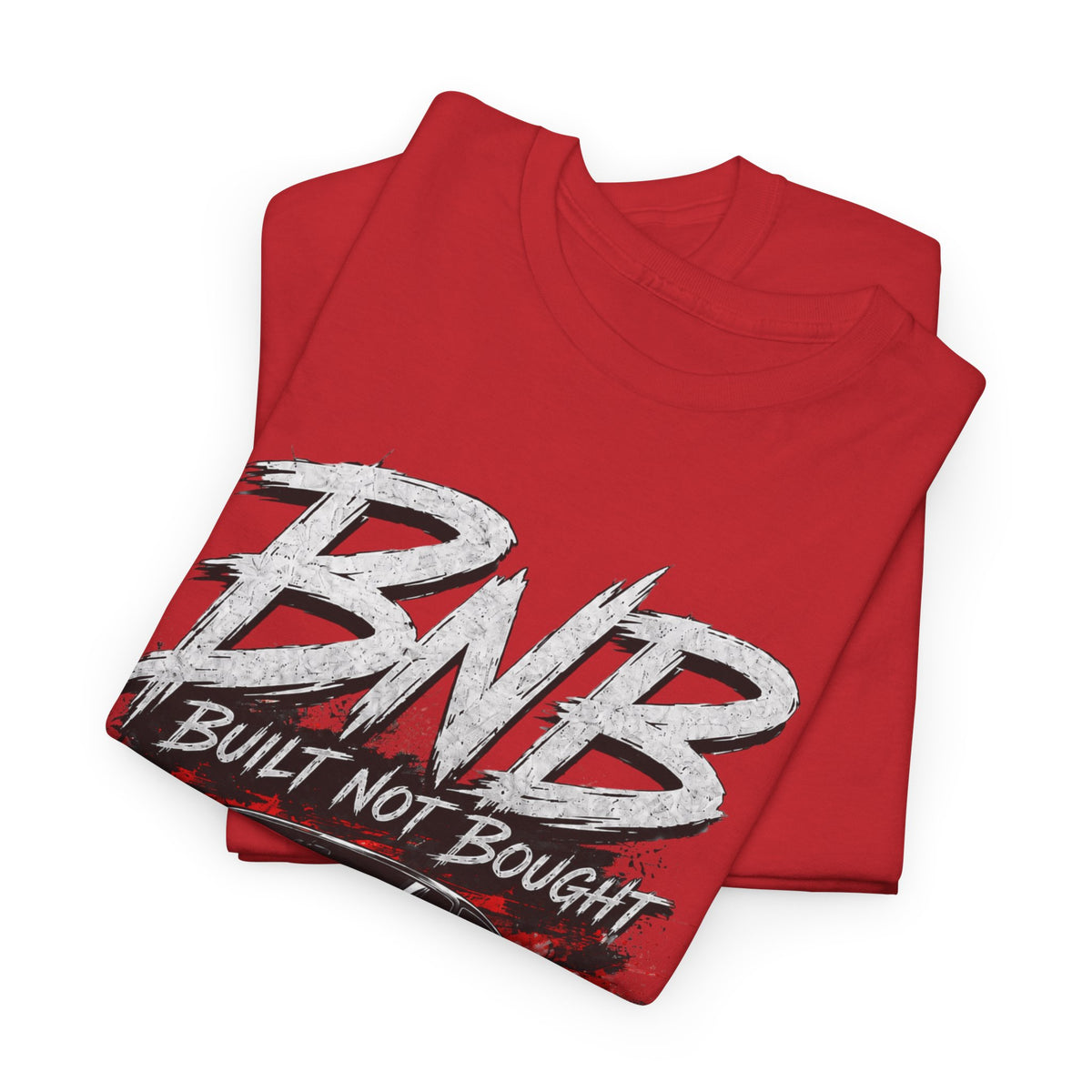 Built Not Bought Classic Heavy Cotton Tee | BNB Garage Streetwear