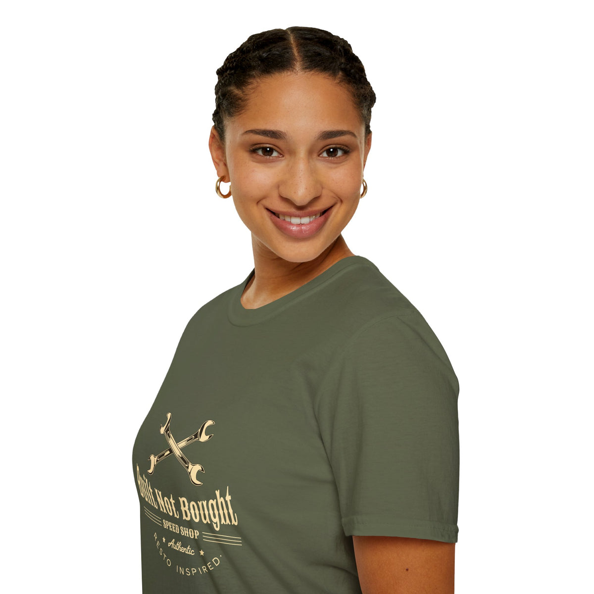 Built Not Bought Mechanic T-Shirt