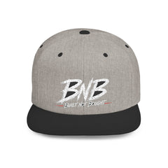 Built Not Bought Flat Bill Snapback | BNB Automotive Hat
