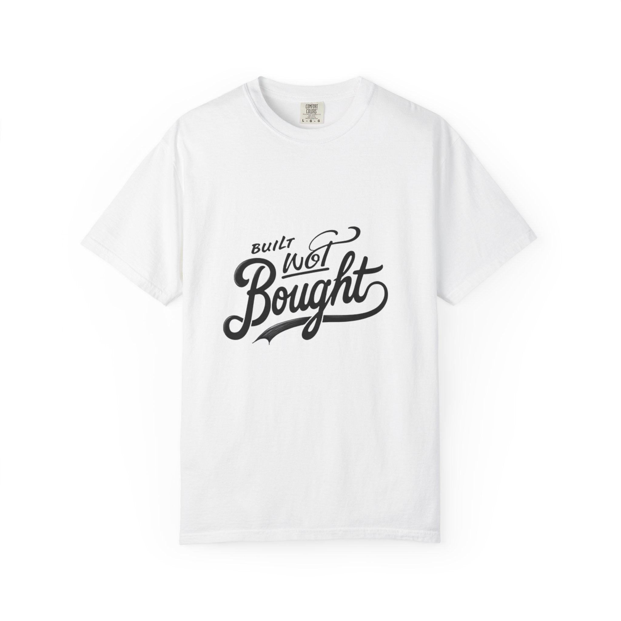Built Not Bought Garment-Dyed T-Shirt – Vintage Streetwear Feel