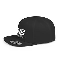 Built Not Bought Flat Bill Snapback | BNB Automotive Hat