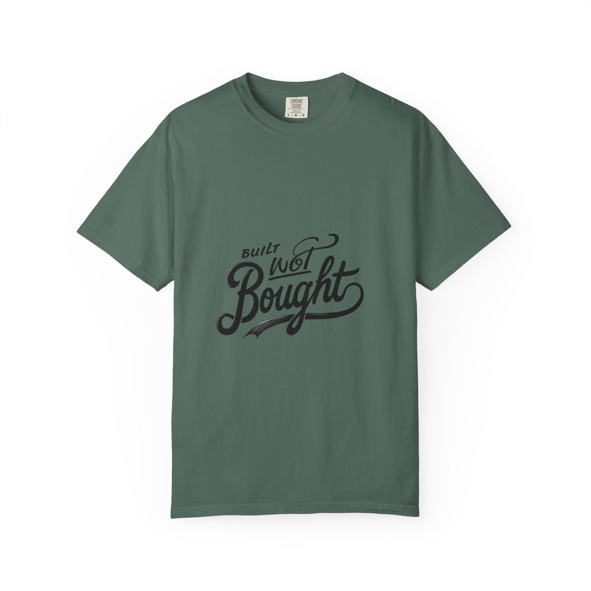 Built Not Bought Garment-Dyed Premium Tee | BNB Car Culture Shirt