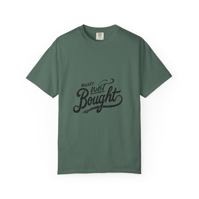 Built Not Bought Garment-Dyed Premium Tee | BNB Car Culture Shirt