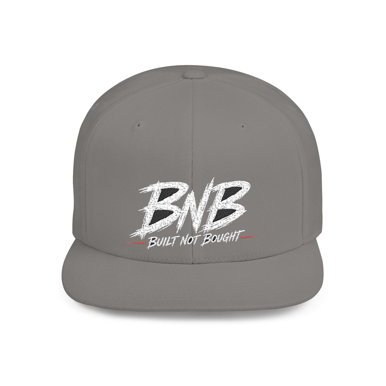 Flat Bill Snapback
