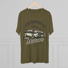 I Void Warranties for Fun Tee | BNB Car Culture Shirt