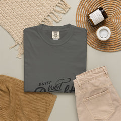 Built Not Bought Garment-Dyed Premium Tee | BNB Car Culture Shirt