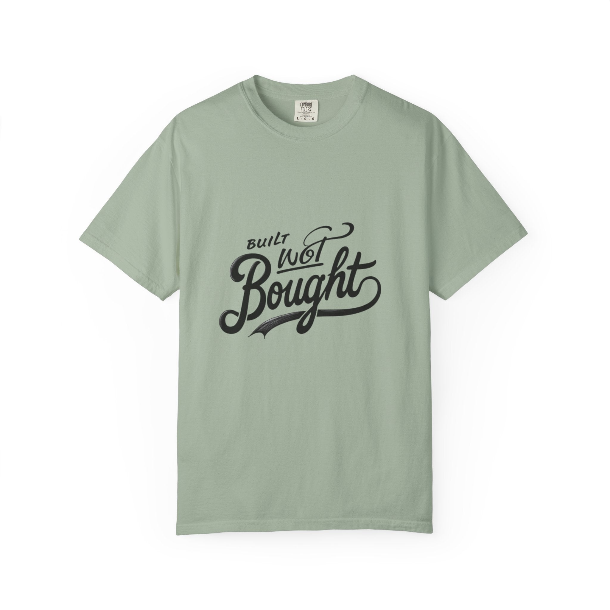 Built Not Bought Garment-Dyed T-Shirt – Vintage Streetwear Feel