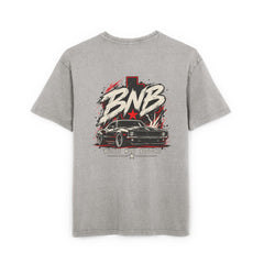 BNB Built Not Bought Heavyweight Car Graphic T-Shirt