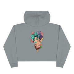 Built Not Bought Crop Hoodie | BNB Women’s Streetwear