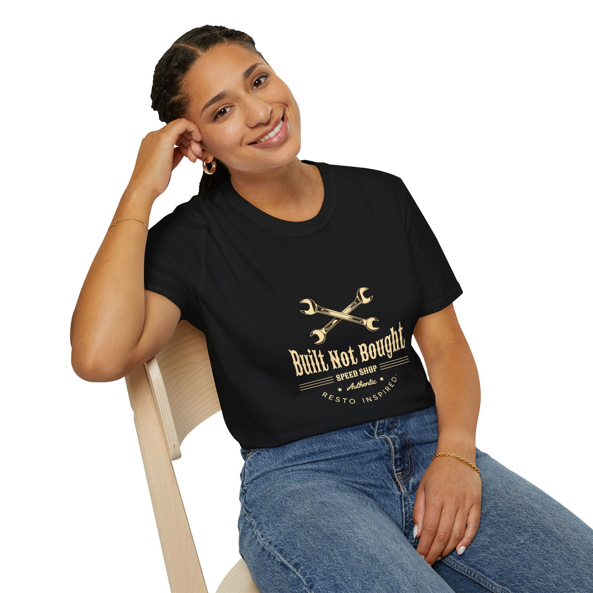 Built Not Bought Mechanic T-Shirt