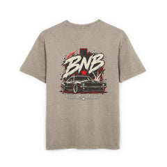 BNB Built Not Bought Heavyweight Car Graphic T-Shirt