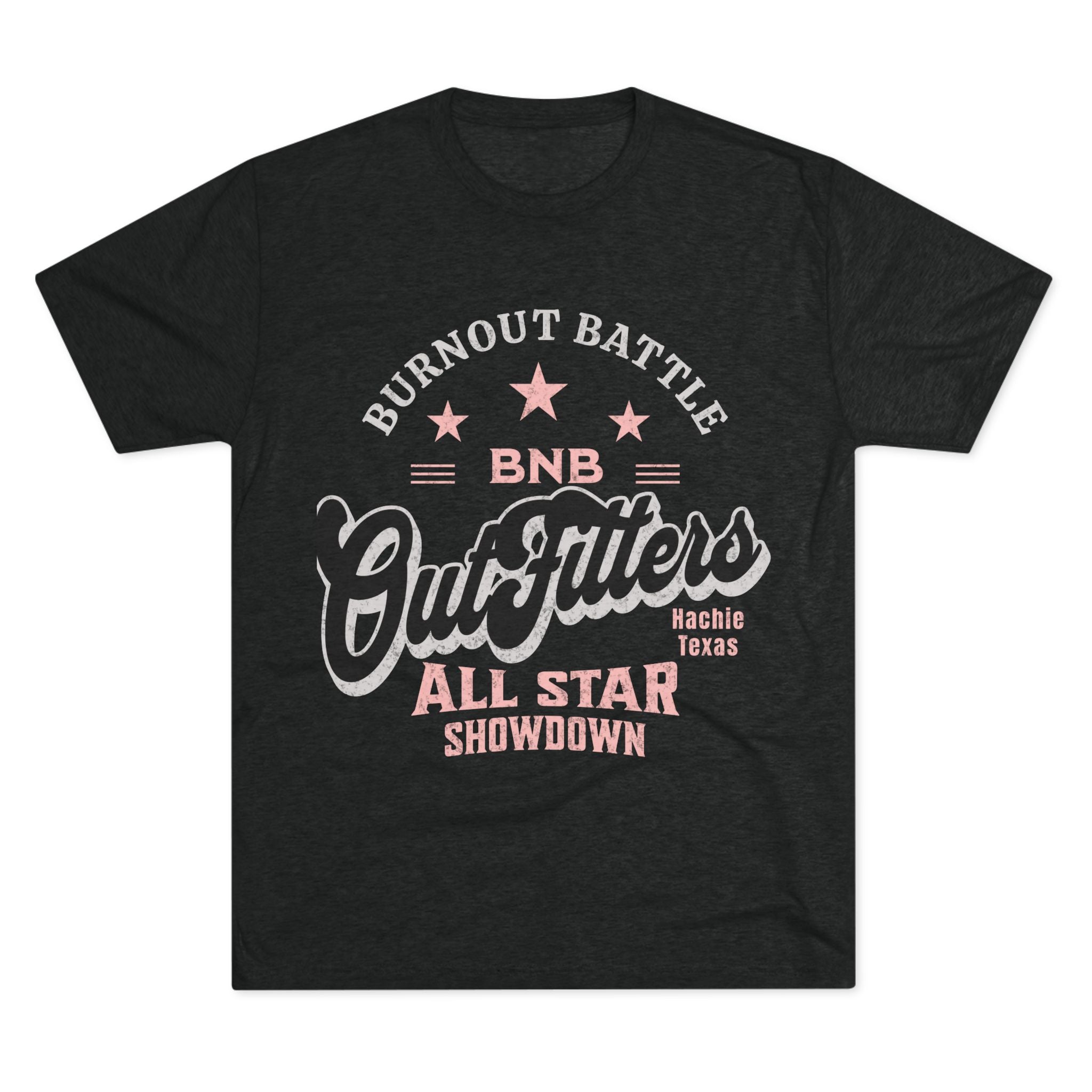 Built Not Bought Tri-Blend Crew T-Shirt