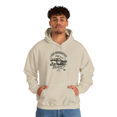 I Void Warranties for Fun Hoodie | BNB Automotive Apparel