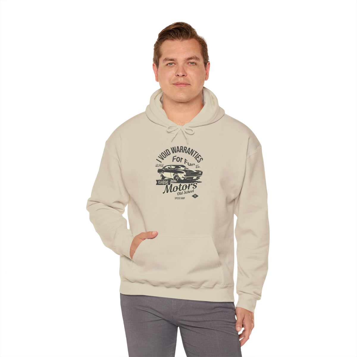I Void Warranties for Fun Hoodie | BNB Automotive Apparel