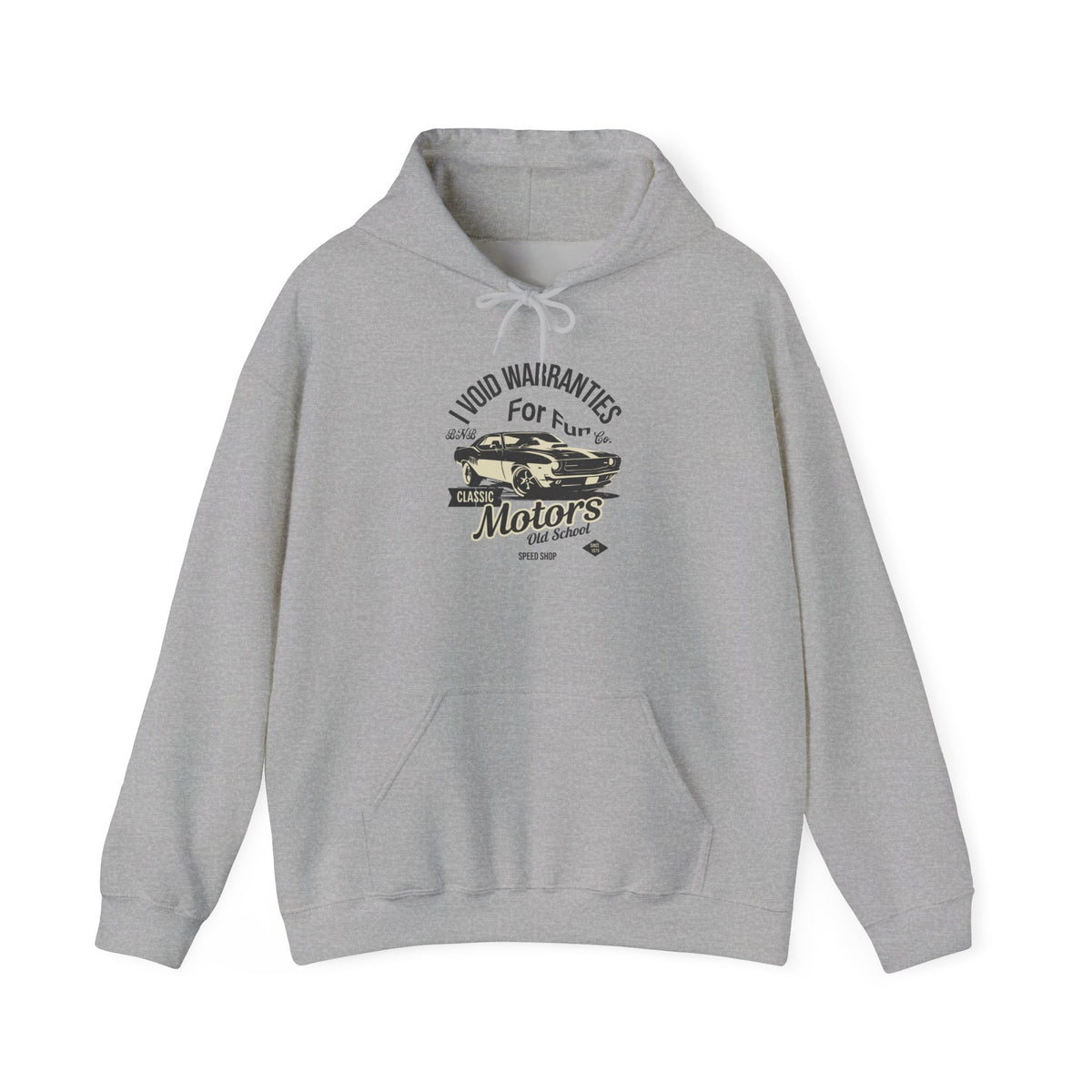 I Void Warranties for Fun Hoodie | BNB Automotive Apparel