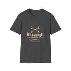 Built Not Bought Mechanic T-Shirt