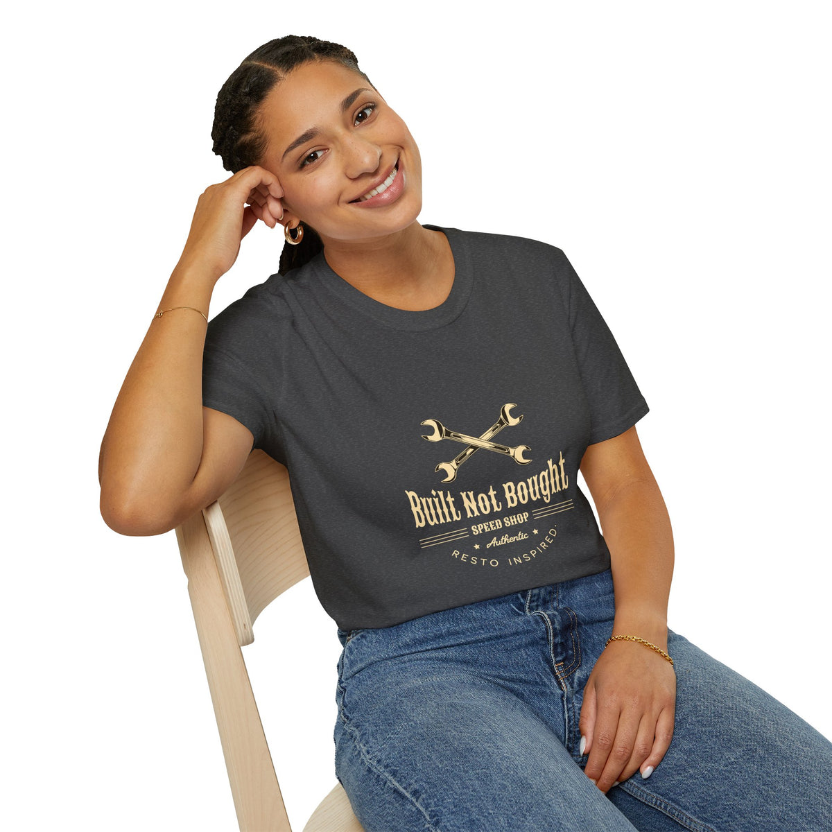 Built Not Bought Mechanic T-Shirt