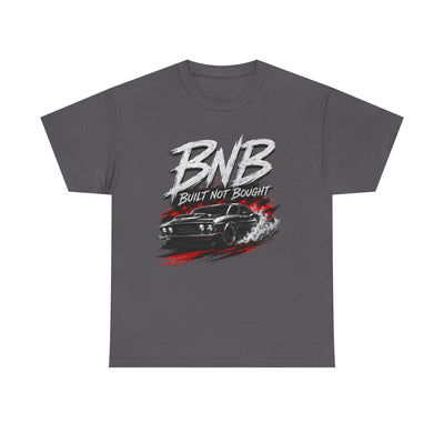 Built Not Bought Classic Heavy Cotton Tee | BNB Garage Streetwear