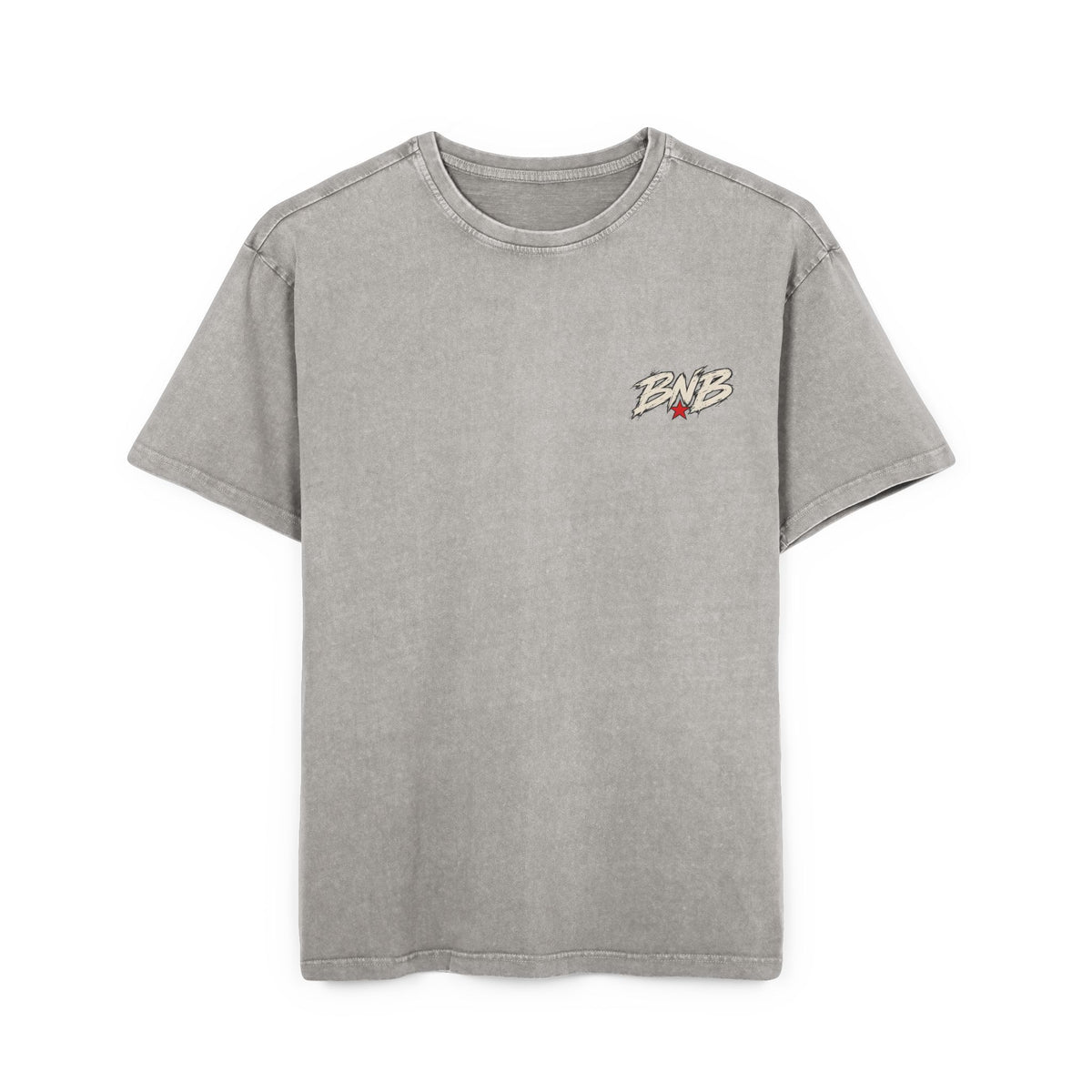 BNB Built Not Bought Heavyweight Car Graphic T-Shirt