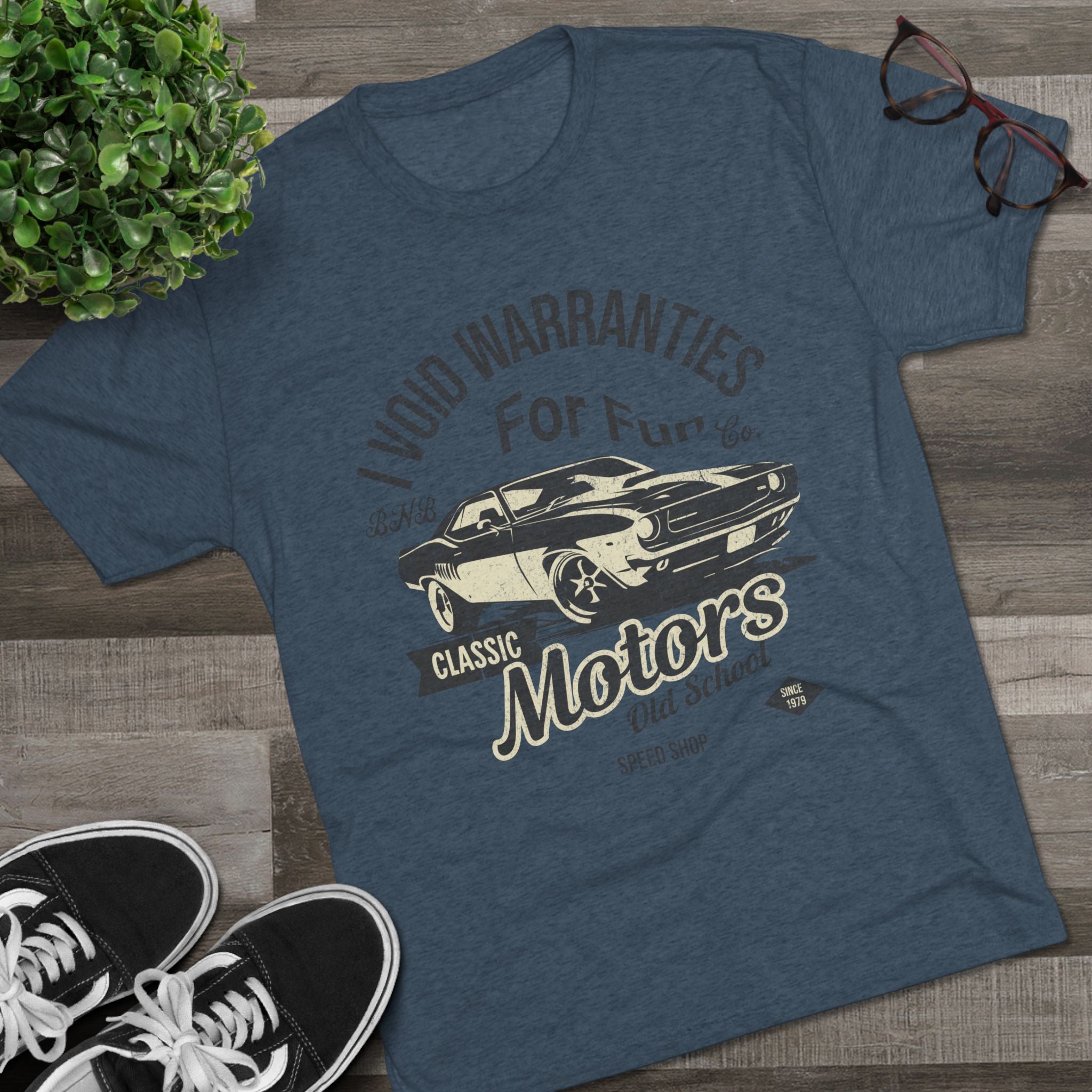 Unisex Tri-Blend Crew Tee