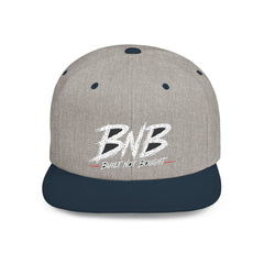 Built Not Bought Flat Bill Snapback | BNB Automotive Hat