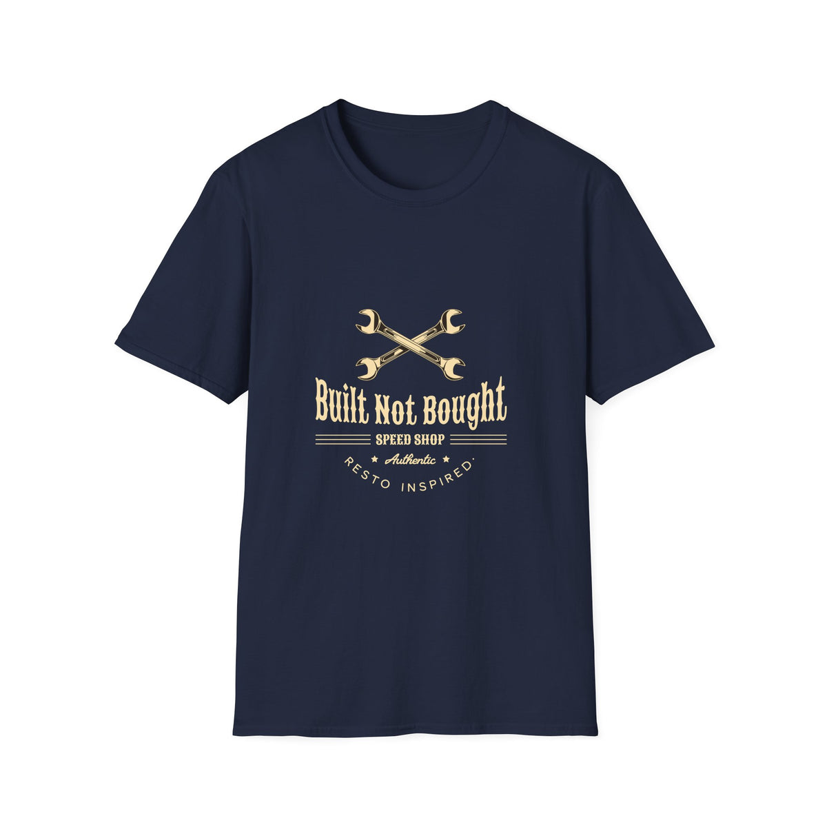 Built Not Bought Mechanic T-Shirt