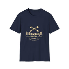Built Not Bought Mechanic T-Shirt