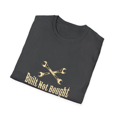 Built Not Bought Mechanic T-Shirt