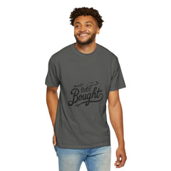 Built Not Bought Garment-Dyed Premium Tee | BNB Car Culture Shirt