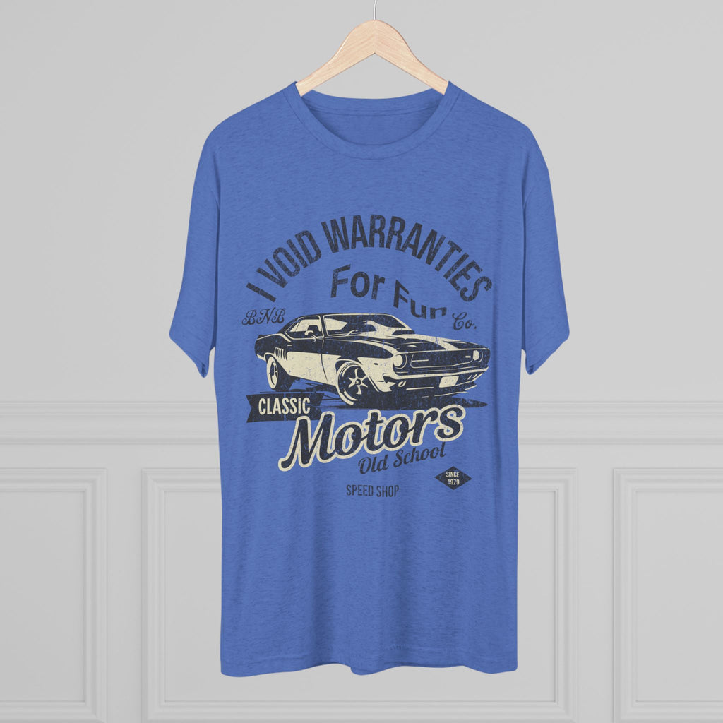 Unisex Tri-Blend Crew Tee