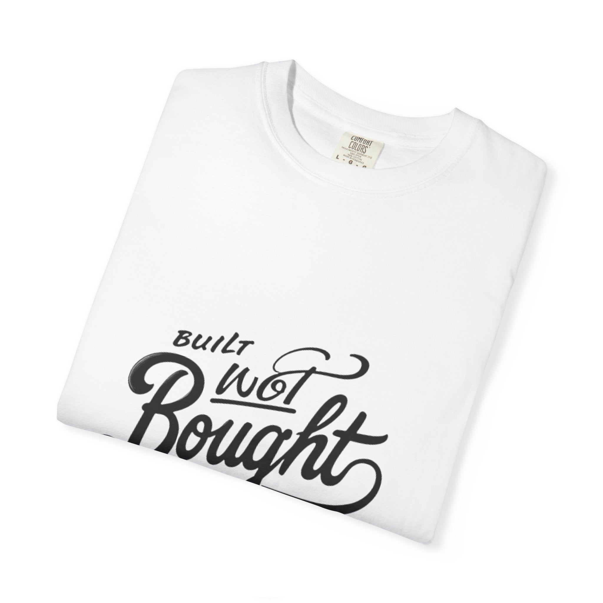Built Not Bought Garment-Dyed T-Shirt – Vintage Streetwear Feel