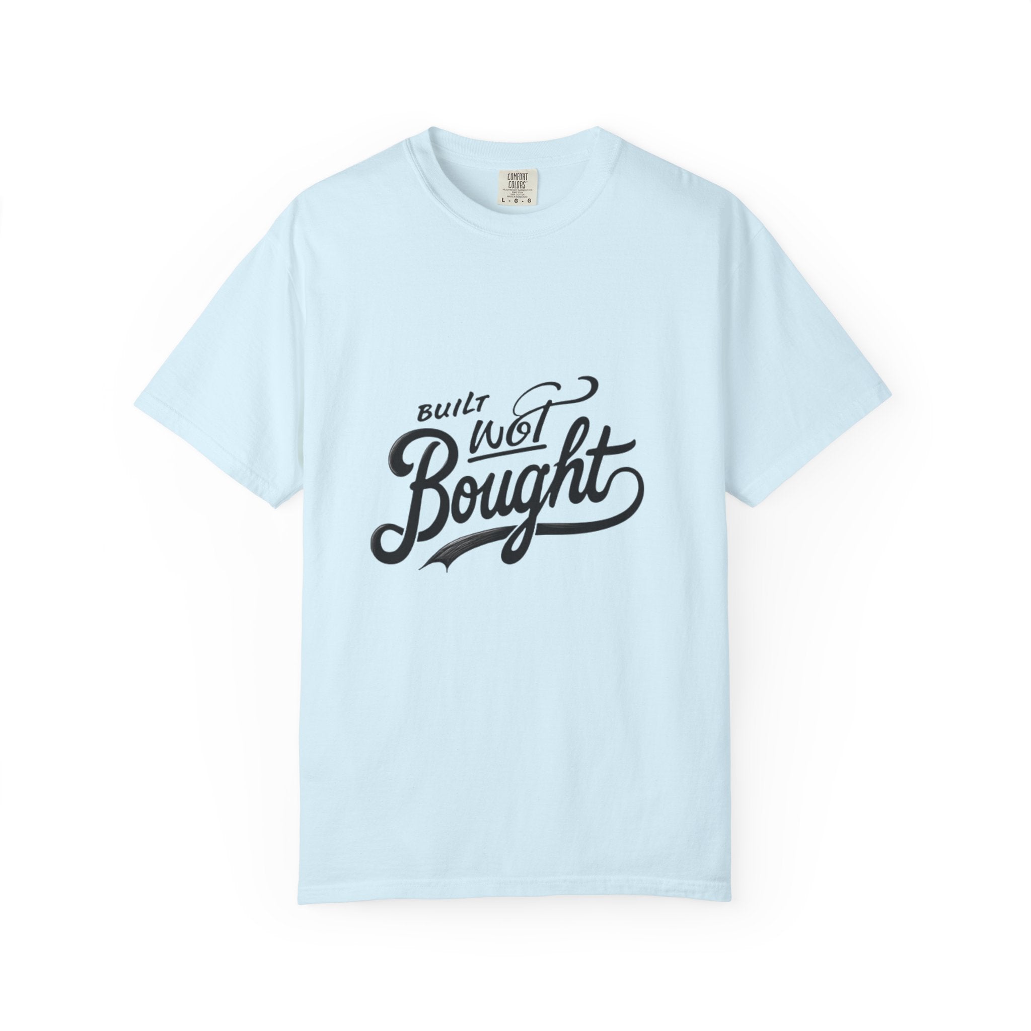 Built Not Bought Garment-Dyed T-Shirt – Vintage Streetwear Feel